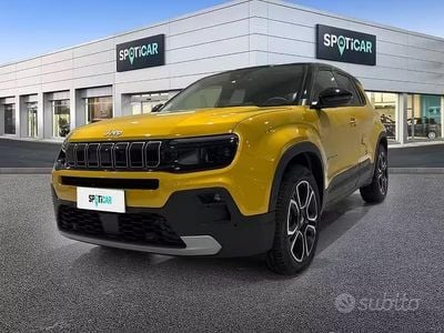 Usata Jeep Avenger Altitude 101 CV (74 kW) 2024 Giallo SUV