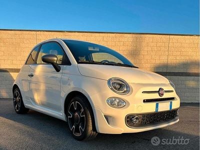 Usata Fiat 500S S 2019 Bianco Utilitaria