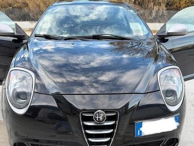 Usata Alfa Romeo MiTo Distinctive 85 CV (62 kW) 2016 Nero Utilitaria