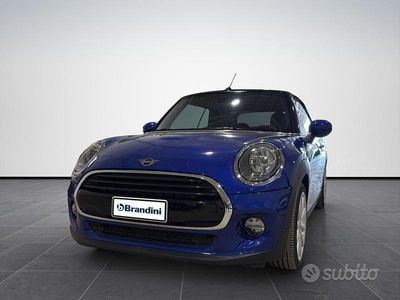 Usata Mini Cooper D Cabriolet 116 CV (85 kW) 2019 Blu Cabrio