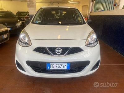 usata Nissan Micra anno 2015 neopatentati 1.2 benzina