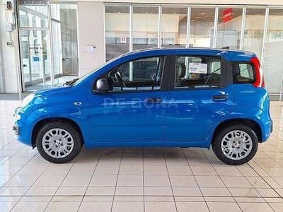 Ny Fiat Panda S 70 HK (51 kW) 2025 Blå Halvkombi