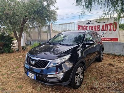 Second-hand Kia Sportage 116 CP (85 kW) 2015 Negru SUV