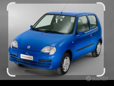 Usata Fiat 600 2001 Blu Berlina