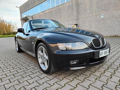Usata BMW Z3 140 CV (102 kW) 1998 Blu Cabrio
