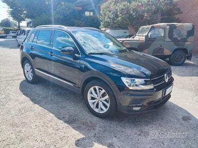 Usata VW Tiguan Business 116 CV (85 kW) 2018 Nero SUV