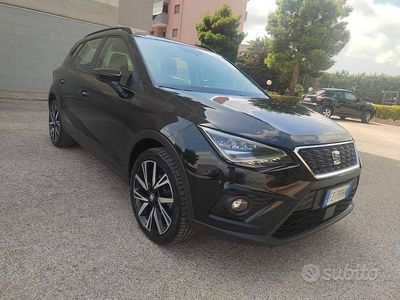 Usata Seat Arona Black Edition 90 CV (66 kW) 2020 Nero SUV