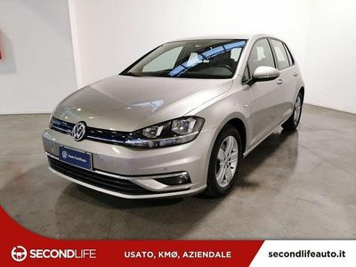 Usata VW Golf VII Business 110 CV (80 kW) 2019 Argento Berlina