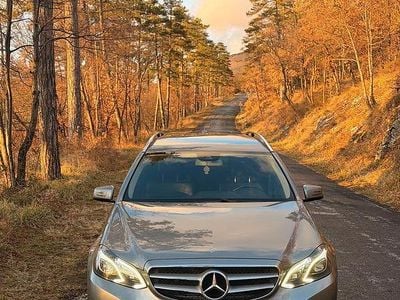 Usata Mercedes E250 204 CV (150 kW) 2013 Grigio Station wagon