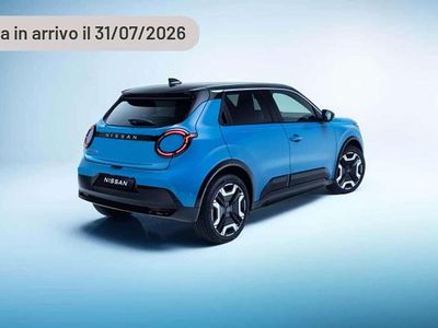 Nuova Nissan Micra Evolve 77 kW (106 CV) 2025 Argento Utilitaria