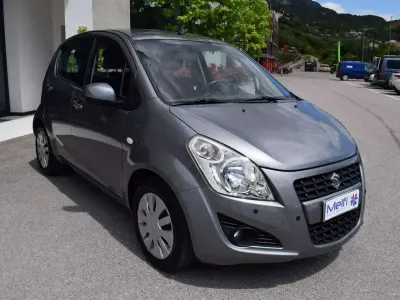 Occasion Suzuki Splash Style 68 PK (50 kW) 2013 Grijs Hatchback
