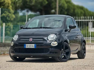 Usata Fiat 500 Pop 69 CV (50 kW) 2019 Nero Berlina
