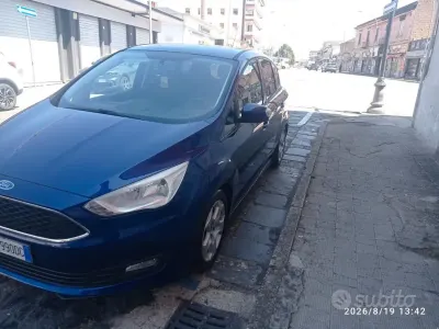 Usata Ford C-MAX 105 CV (77 kW) 2017 Bluazzurro Monovolume
