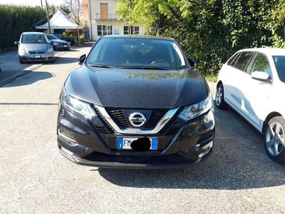 Usata Nissan Qashqai 110 CV (80 kW) 2017 Nero SUV