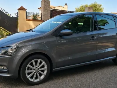 Usata VW Polo Business 75 CV (55 kW) 2016 Grigio Berlina