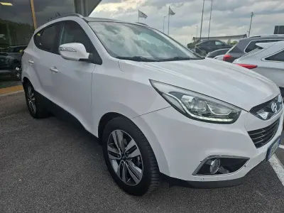 Käytetty Hyundai ix35 Xpossible 136 HP (100 kW) 2014 Valkoinen Katumaasturi