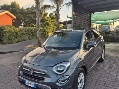 Usata Fiat 500X Cross 120 CV (88 kW) 2020 Grigio SUV