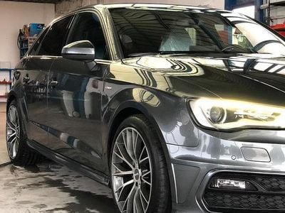 Usata Audi A3 S-Line 150 CV (110 kW) 2013 Grigio Berlina