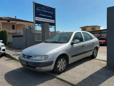 Usata Citroën Xsara 75 CV (55 kW) 2000 Argento Berlina