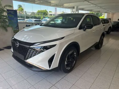 Nuova Nissan Qashqai N-Connecta 158 CV (116 kW) 2026 Bianco SUV
