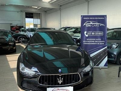 Usata Maserati Ghibli 275 CV (202 kW) 2017 Nero Berlina