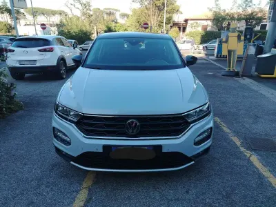 Usata VW T-Roc Advance 116 CV (85 kW) 2019 Bianco SUV