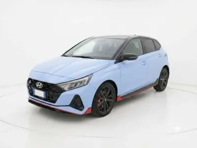 Usata Hyundai i20 204 CV (150 kW) 2023 Blu/azzurro Utilitaria