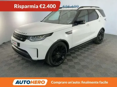 Usata Land Rover Discovery HSE 249 CV (183 kW) 2017 Bianco SUV