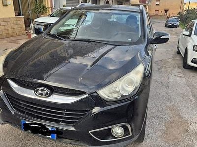 Usata Hyundai ix35 115 CV (84 kW) 2013 Nero SUV