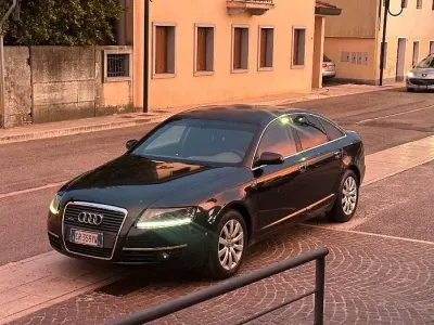 Usata Audi A6 116 CV (85 kW) 2004 Nero Berlina