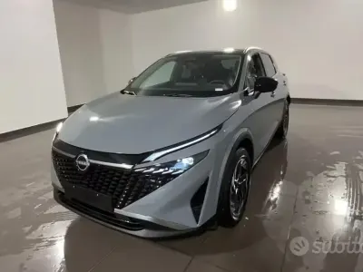 Nuova Nissan Qashqai N-Connecta 158 CV (116 kW) 2026 Grigio SUV