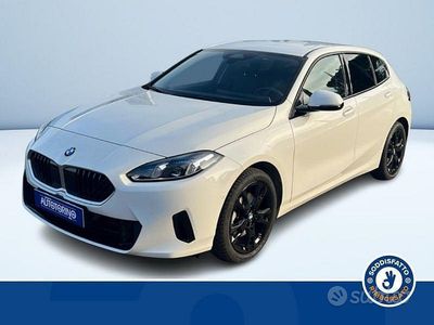 Usata BMW 118 Comfort Edition 149 CV (109 kW) 2025 Bianco Utilitaria