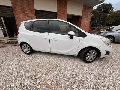 Occasion Opel Meriva Cosmo 75 ch (55 kW) 2011 Blanc Monospace