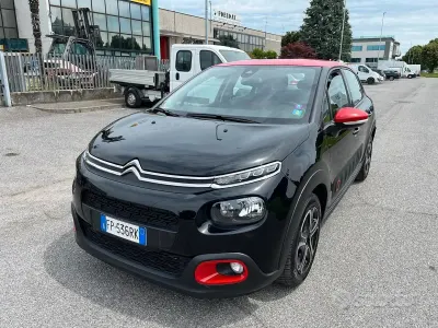 Usata Citroën C3 PureTech 82 CV (60 kW) 2018 Nero Utilitaria