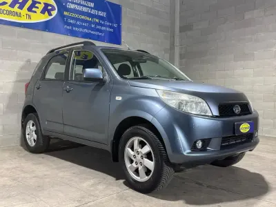 Usata Daihatsu Terios 105 CV (77 kW) 2006 Grigio SUV