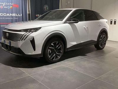 Usata Peugeot 3008 Allure 145 CV (106 kW) 2025 Bianco SUV