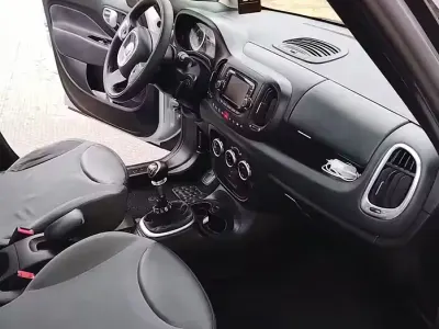 Usata Fiat 500L 105 CV (77 kW) 2014 Grigio Monovolume