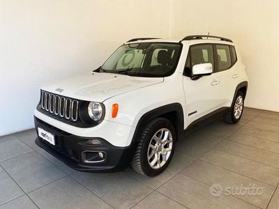 Usata Jeep Renegade Limited 140 CV (102 kW) 2016 Bianco SUV