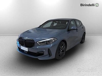 Storm bay metallizzato Usata 2021 BMW 116 M Sport Utilitaria | 24.500 € (Buon prezzo)