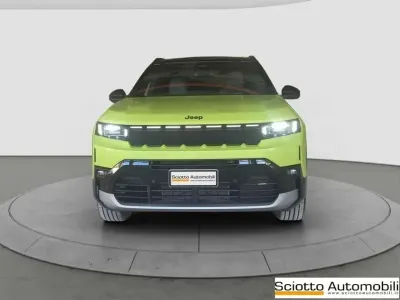 Nuova Jeep Compass 136 CV (100 kW) 2025 Hawaii con tetto nero SUV