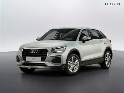 Nuova Audi Q2 Advanced 150 CV (110 kW) 2026 Argento SUV