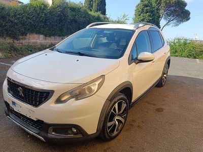 Usata Peugeot 2008 Allure 99 CV (72 kW) 2016 Bianco SUV