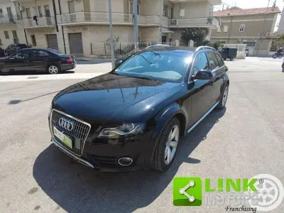 Usata Audi A4 Allroad Advanced 170 CV (125 kW) 2010 Nero Station wagon
