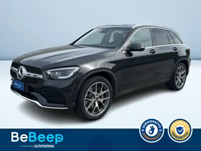 Usado Mercedes GLC300 Premium 245 CV (180 kW) 2020 Gris SUV