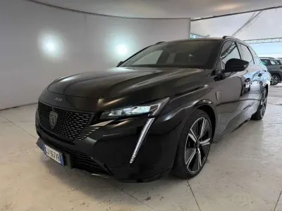 Usata Peugeot 308 SW GT 131 CV (96 kW) 2022 Nero Station wagon