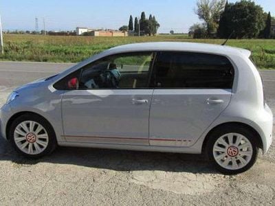Usata VW up! Highline 75 CV (55 kW) 2018 Argento Utilitaria