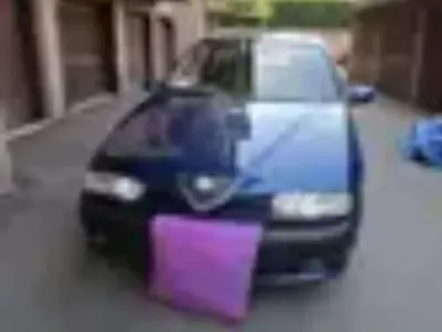 Usata Alfa Romeo 2000 150 CV (110 kW) 1997 Blu/azzurro Berlina