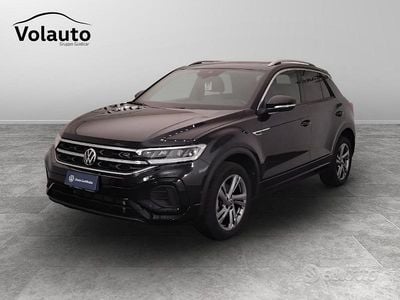 Usata VW T-Roc R-line 150 CV (110 kW) 2024 Nero SUV