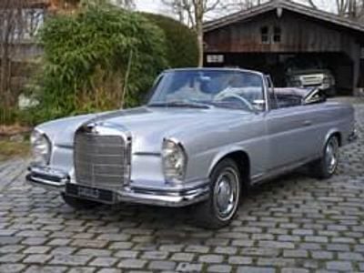 Usata Mercedes 220 SE 120 CV (88 kW) 1962 Argento Cabrio