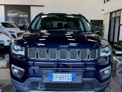 Käytetty Jeep Compass Limited 140 HP (102 kW) 2018 Sininen Katumaasturi